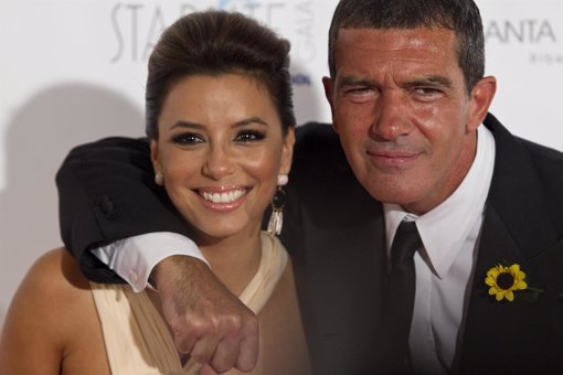 Eva Longoria y Antonio Banderas