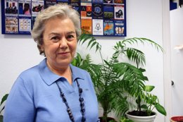 Soledad Suárez, presidenta de Manos Unidas