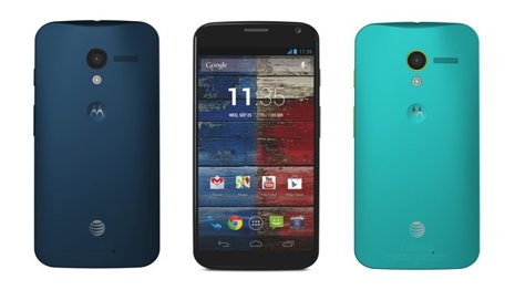 Moto X: El primer 'smartphone' de Motorola en la "era Google" siempre te escucha