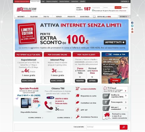 Telecom Italia