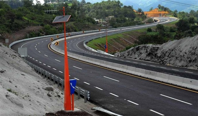 Autopista Perote-Xalapa de Isolux en México