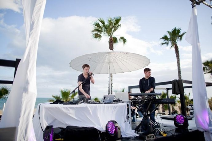 DJ internacional Jan Blomqvist en Puro Beach Marbella