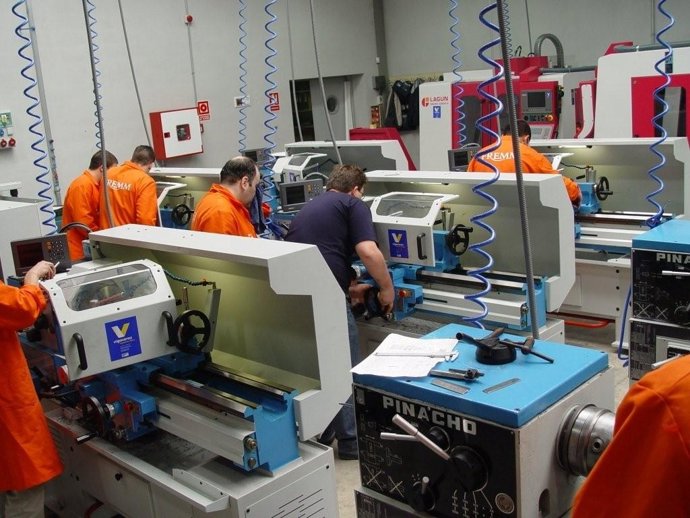 Imagen de un taller