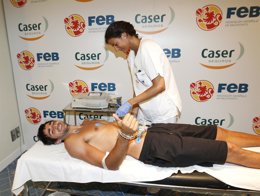 Ricky Rubio, reconocimiento médico