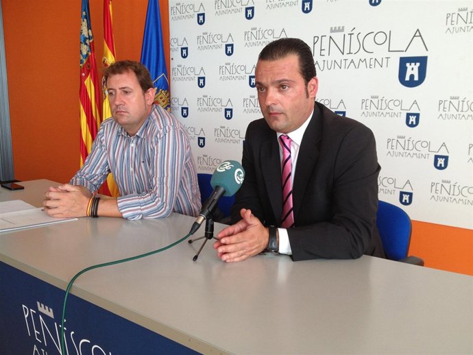 Rueda de prensa de valoración del GON de Policia Local Peñíscola