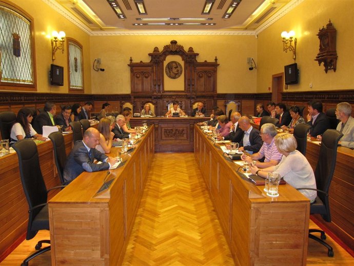 Pleno Gijón