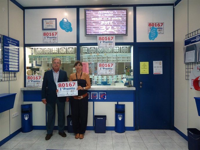 Primer premio Lotería Torrelavega