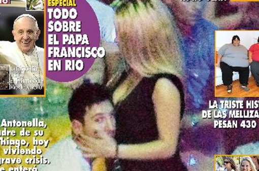 Leo Messi Infraganti