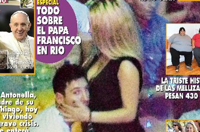 Leo Messi Infraganti