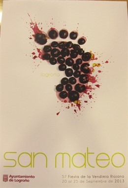 Cartel San Mateo 2013