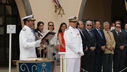 Manuel de la Puente, nuevo Almirante Comandante del Mando Naval de Canarias