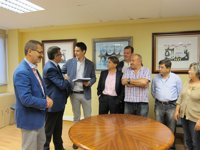 El PSOE de Vigo entrega 740 avales a Besteiro, lo que supone el 67% de la militancia de la agrupación local