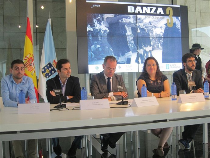 Jesús Vázquez, en el medio