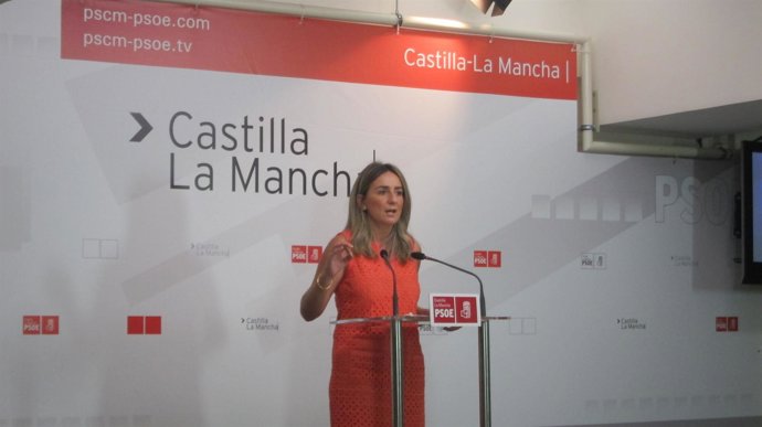 Milagros Tolón, portavoz PSOE regional