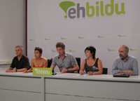 EH Bildu ve los insultos al lehendakari en Azpeitia como situaciones "espontáneas" en contexto de "indignación social"