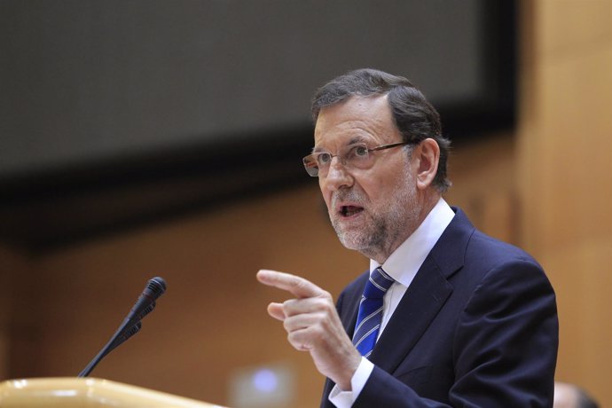 Rajoy en el Pleno sobre Bárcenas