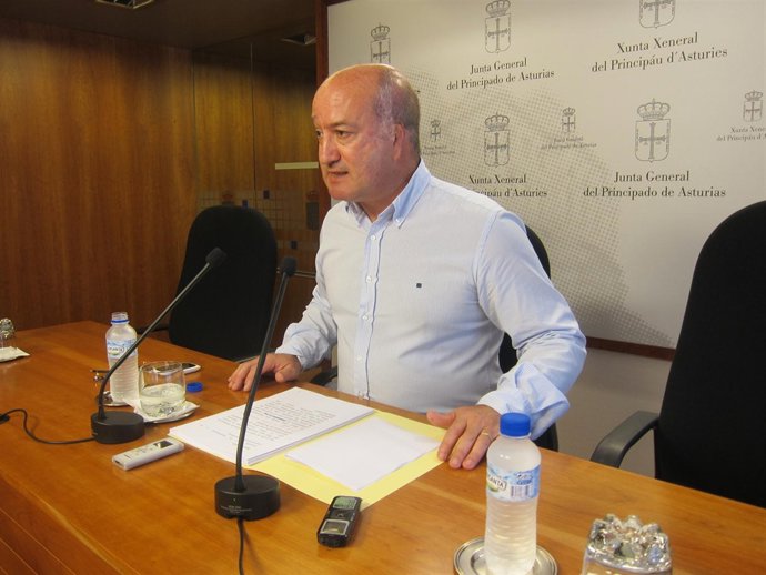 Luis Venta, en rueda de prensa. 