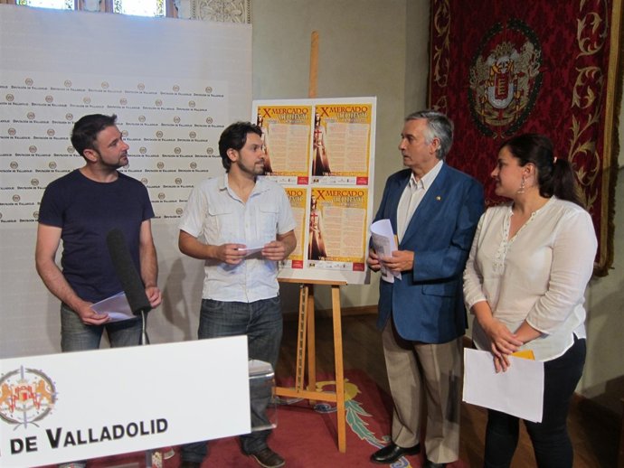 Presentación del Mercado Medieval de Villalba de los Alcores