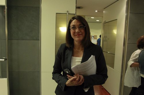 Soraya Rodríguez en el Congreso