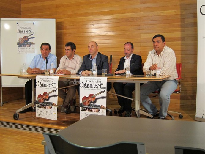 Presentación del festival de música antigua 'Clássica' 