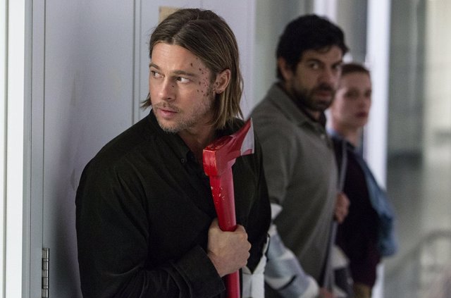 Brad Pitt en World War Z