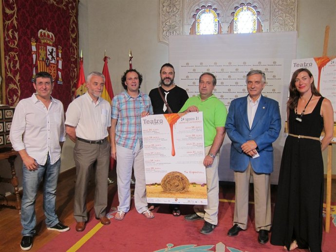 Presentación del Festival de Teatro Alternativo