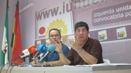 El vicepresidente de la Junta de Andalucía, Diego Valderas.