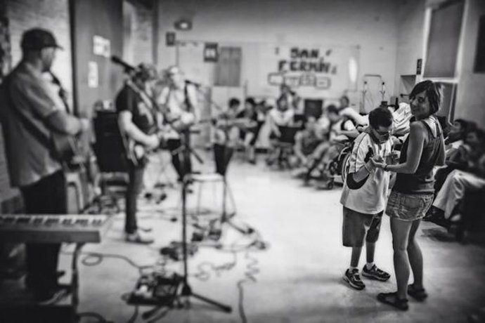 Concierto para niños con parálisis cerebral