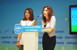 Ana Rico y María Baena, del PP