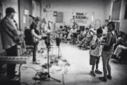 Concierto para niños con parálisis cerebral