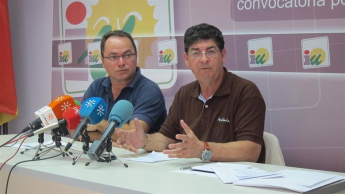 El vicepresidente de la Junta de Andalucía, Diego Valderas.