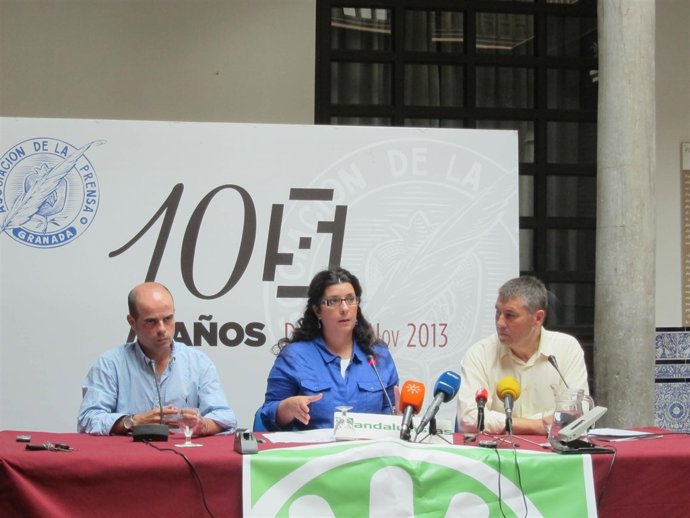 Marta Mejías y Ángel Ortega, de PA y CA