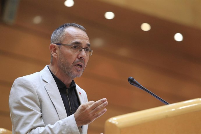 Coscubiela (ICV) en el debate sobre Bárcenas