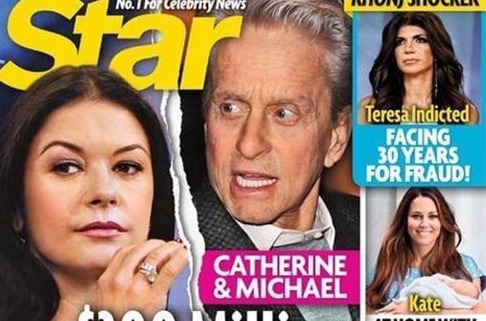 Catherine Zeta-Jones y Michael Douglas se divorcian