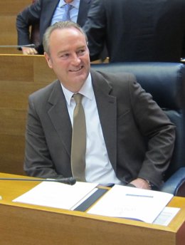 Alberto Fabra en una imagen de archivo