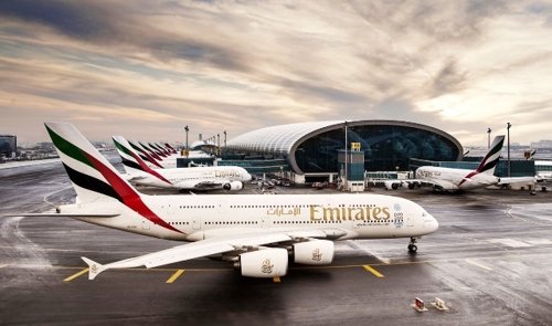 Emirate Airbus