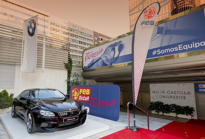 BMW, colaborador de la FEB