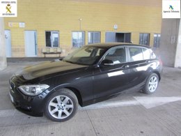 BMW intervenido en la operación