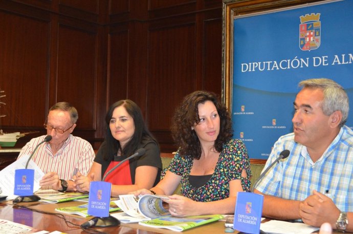Rueda de prensa de presentación del Festival de Música de  la Alpujarra
