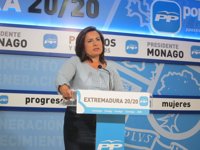 El PP de Extremadura defiende el modelo de proveedor único del Sepad, ya que "corrige todas las deficiencias anteriores"