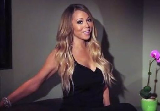 Mariah Carey demuestra el buen rollo con su equipo de trabajo