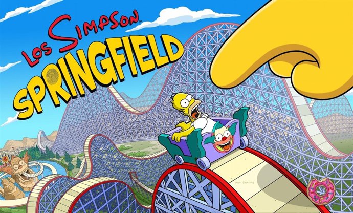 Videojuego de Los Simpson Springfield
