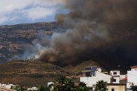 El incendio de Cáñar, dado ya por controlado, podría ser intencionado