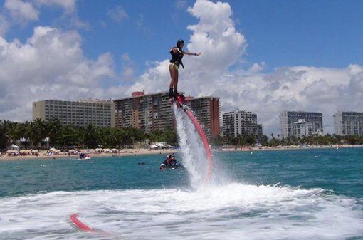 FLYBOARD, EL DEPORTE MAS DE MODA DEL VERANO