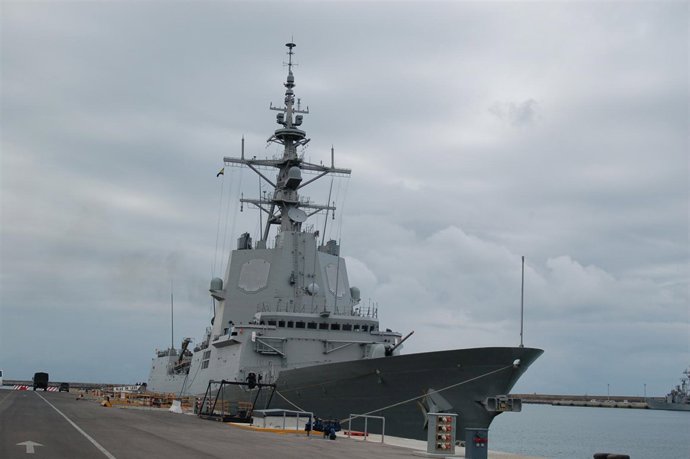 Fragata Blas de Lezo 