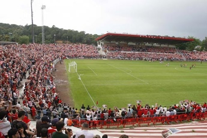 El estadio del Girona FC, Montilivi