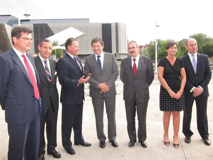 Inauguración Fidma 2013