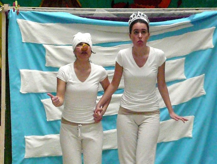 La obra 'Casa Palabra'