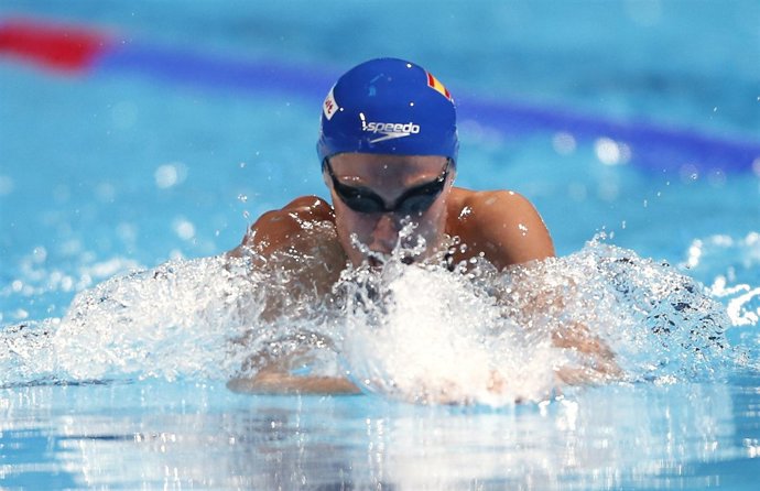 Marina García, sexta en la final de los 200 braza del Mundial