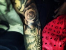 Nuevo tatuaje Justin Bieber